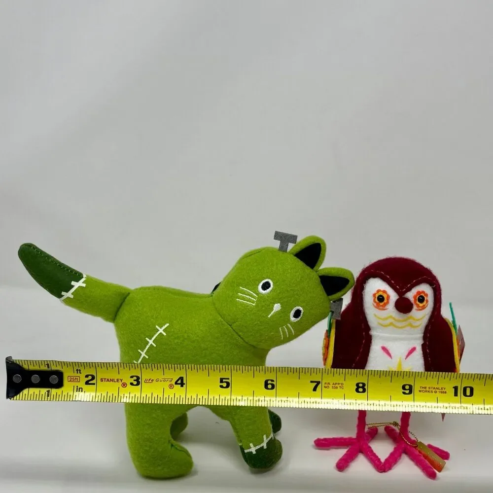 2023 Target Bird Day Of The Dead CHAPARRITO & Frankenstein Kitty Cat 7